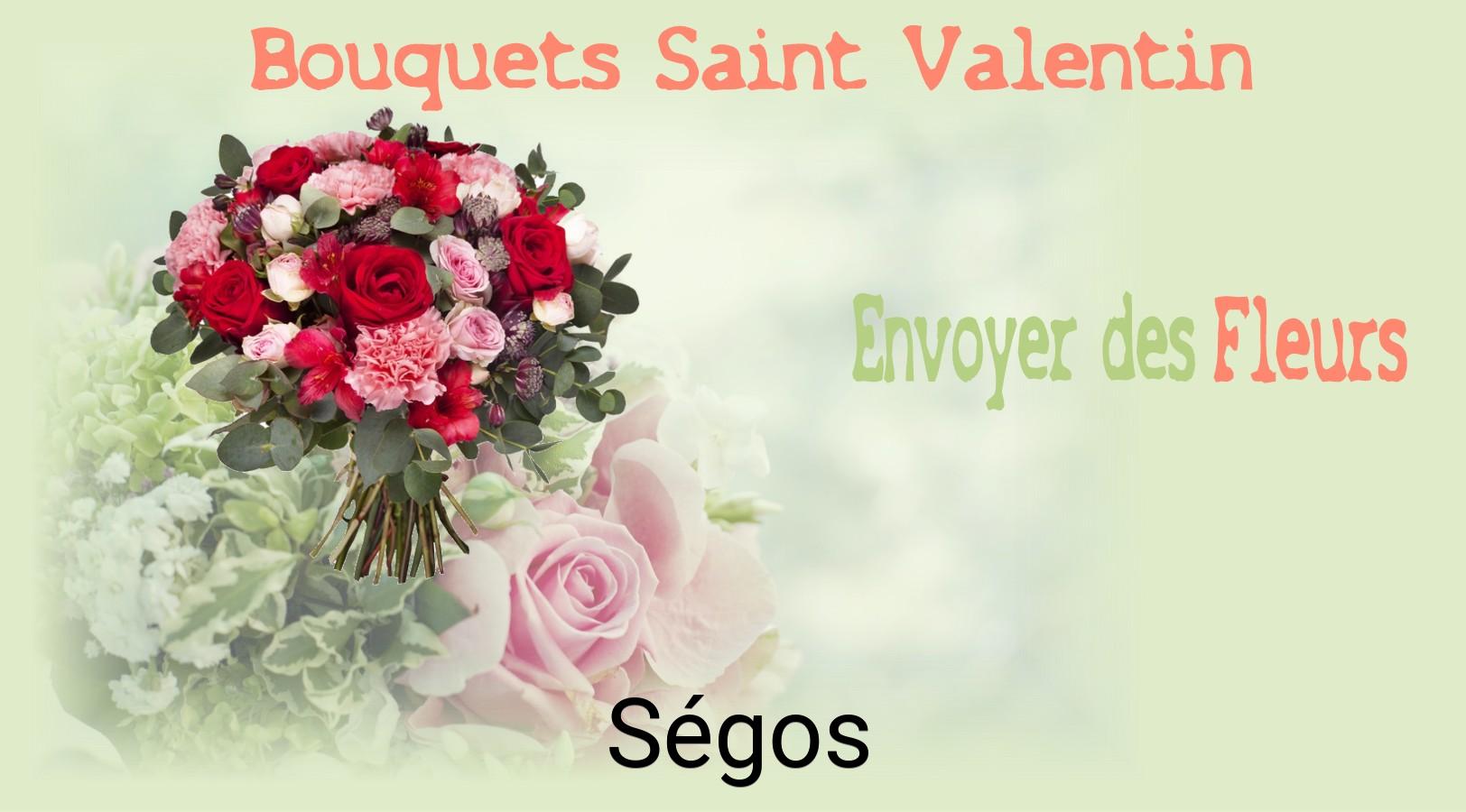 Roses de Saint-Valentin livrées à Ségos