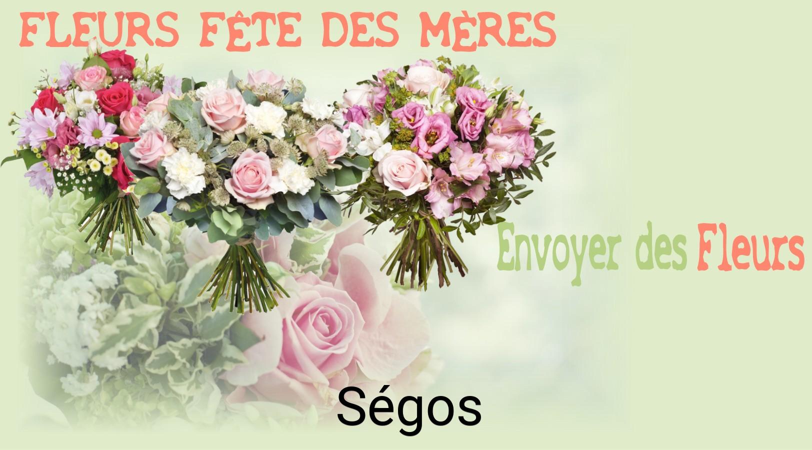 Bouquet de Fête des Mères livré à Ségos